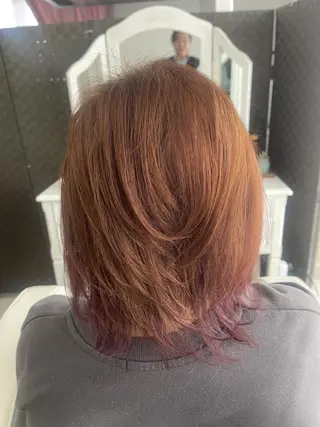 相内 満理子のヘアスタイル
