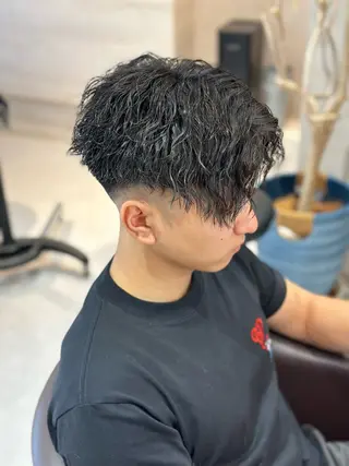 ショート メンズ REMMA 外国人風メンズヘアのヘアスタイル