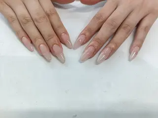 ロング Rich to 大須賀のネイルデザイン
