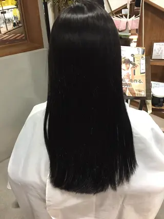 カラー 吉田 茉生のヘアスタイル