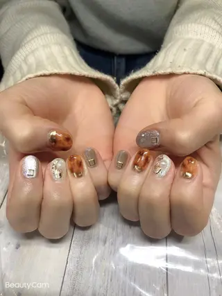 ネイル ✨アン ミユ✨のネイルデザイン
