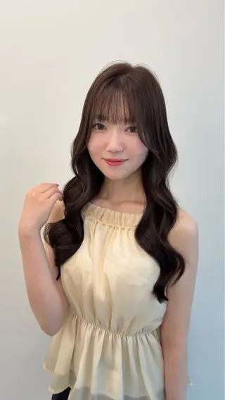 ロング カラー メンズ特化型美容師 ★あおいのヘアスタイル