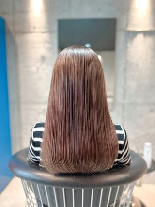 カラー I’llまぃまぃ 南吹田️のヘアスタイル