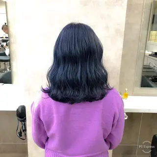 ショート カラー ヘアアレンジ 💖似合わせカラー ブリーチ💖レイヤーのヘアスタイル