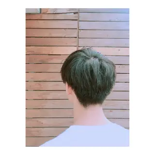 ショート メンズ kohatsu こはっちゃんのヘアスタイル