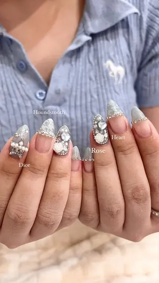 ネイル SALON ELVI.のネイルデザイン