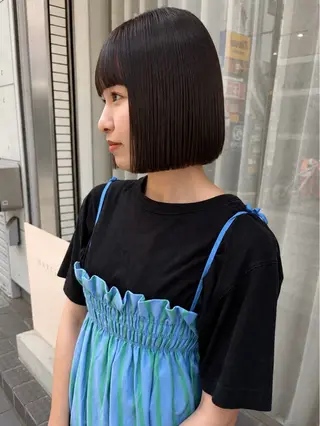 ミディアム ユマ🪽/無料 ショートモデル募集中のヘアスタイル