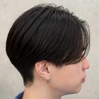 メンズ ニュアンスパーマ🌀 毛流れ🩶イザベラのヘアスタイル