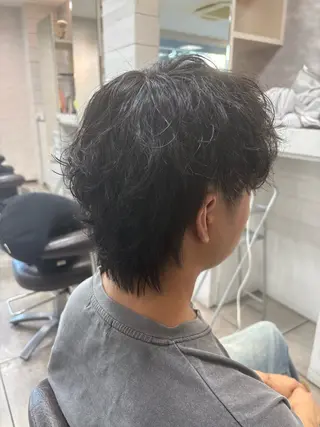 メンズ メンズスタイル✂️ 赤阪 隼🐧のヘアスタイル