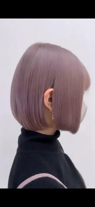 ショート カラー 鷲嶺 風太朗のヘアスタイル