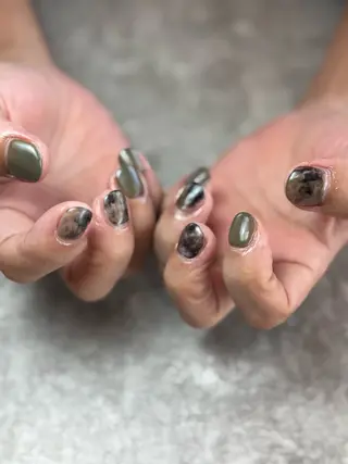 ネイル 和歌山ネイルサロン 美nailのネイルデザイン