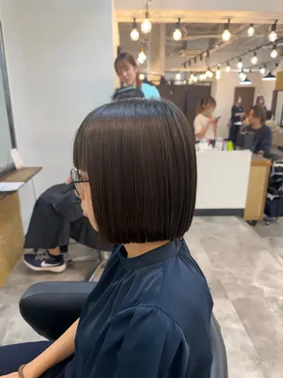 ショート miu ❤︎レディー スモデル募集🌙のヘアスタイル