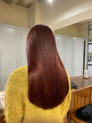 ミディアム カラー 🤩噂のMr.髪ポジ ティブ®️yu🤩のヘアスタイル