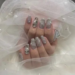 ネイル 🧸原宿の美フォルム ネイリスト🧸いいだのネイルデザイン