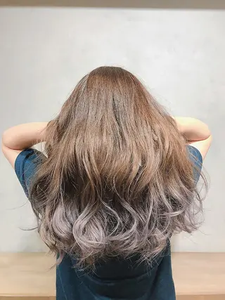 ロング カラー 艶髪/カラー職人 ✨筒井 龍馬🌈のヘアスタイル