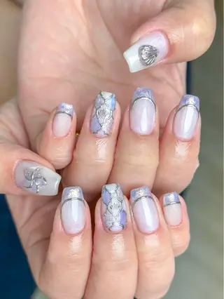 ネイル 🕊 MIZUKIのネイルデザイン