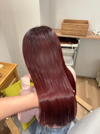 ロング カラー RINNO🌷透明感 カラー/髪質改善のヘアスタイル