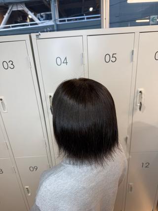 カラー 🌺SORA/ 縮毛/カラー🌺のヘアスタイル