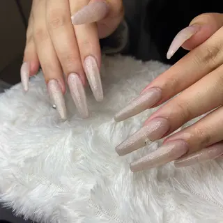 ロング coconoix 🍊mizukiのネイルデザイン