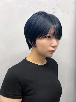 ショート 中山 柊佑のヘアスタイル