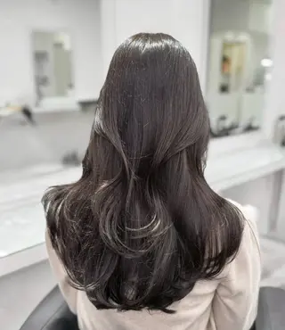 カラー 北九州/ Cerc/ココナ🪽のヘアスタイル