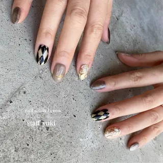 ネイル Tielu Yukiのネイルデザイン