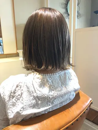 ショート カラー creep hair nozomiのヘアスタイル
