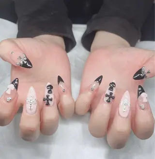 ネイル Lee Nails チップ長さだし専門店のネイルデザイン