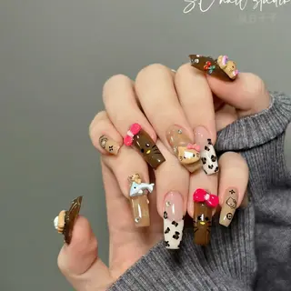 ネイル 大久保YISnail スカルプ専門店のネイルデザイン