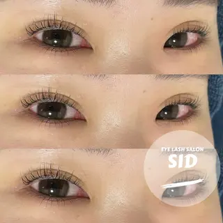 マツエク・マツパ eye lash salon SIDのマツエク・マツパデザイン