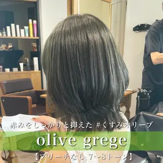 ミディアム カラー navile原宿 yumaのヘアスタイル