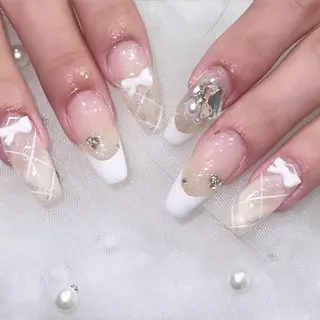 ネイル 🧁fein. nana🩵のネイルデザイン