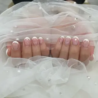 ネイル 🎀𝐶𝐻𝐼𝑆 𝐴𝑇𝑂🎀のネイルデザイン