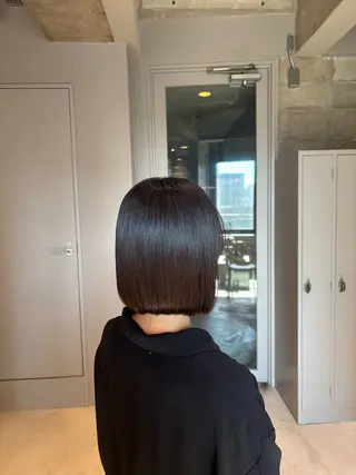 ミディアム 艶髪🫧 Suzunaのヘアスタイル