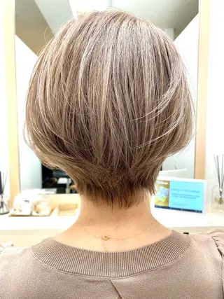 ショート 🌿attrait ANNEX個室ｻﾛﾝのヘアスタイル