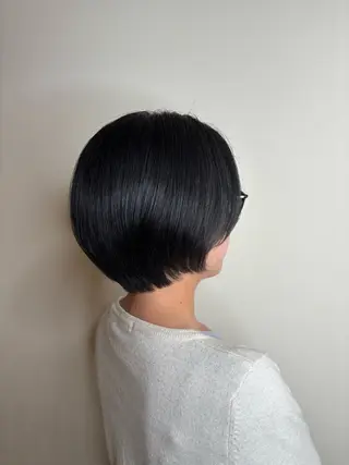 ショート 福井 伶菜のヘアスタイル