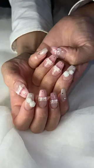 ネイル うにゃねいる🌷 Mayaのネイルデザイン