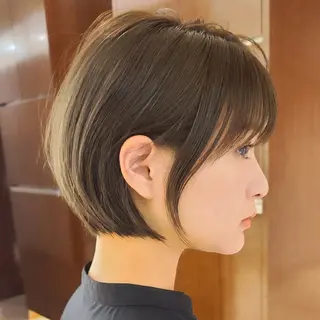 ショート 中高下 由真 ◎モニター様価格のヘアスタイル