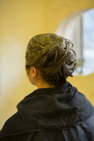 ロング 冨士 美織のヘアスタイル
