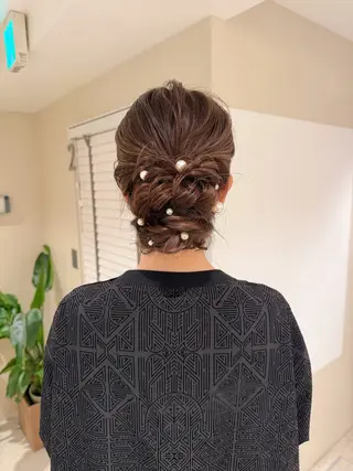 セミロング Bonheur銀座 /runaのヘアスタイル