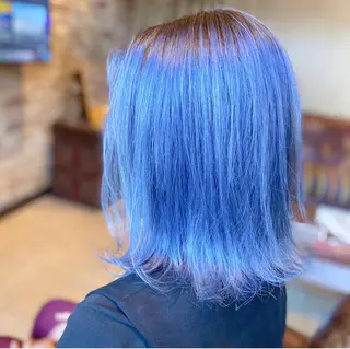 ミディアム カラー 🦄Re.ly代表 灰野壮🦄のヘアスタイル