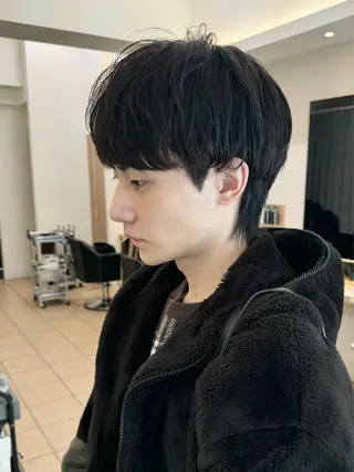 ショート メンズ HIMI 【赤羽美容師】のヘアスタイル