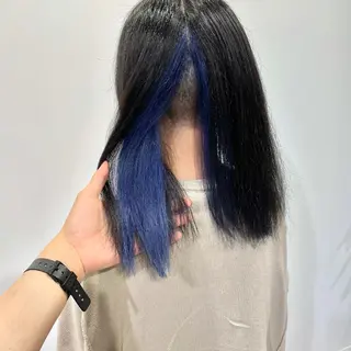 ミディアム カラー ブリーチモデル募集中 小柴のヘアスタイル