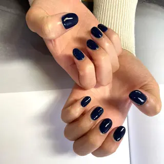 ネイル 大人ワンホン キラキラ/Ayanoのネイルデザイン