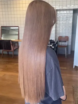 ロング マツヌマ マサキのヘアスタイル