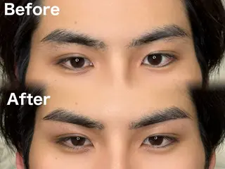 アイブロウ メンズ眉毛サロン Myuriの眉毛・アイブロウイメージ