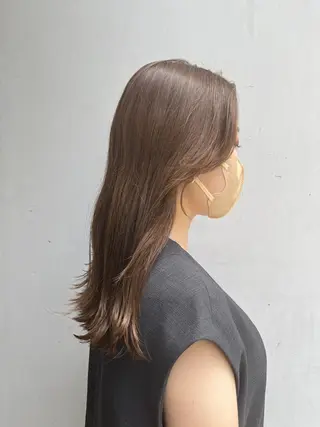 ロング 韓国好き🇰🇷 美容師MIKUのヘアスタイル