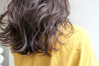 ロング 透明感カラー🇰🇷 レイヤー✨桑原　研太のヘアスタイル