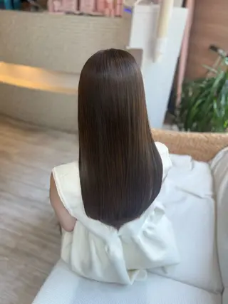 カラー 🎀yua/横浜🎀 似合わせ/艶カラーのヘアスタイル