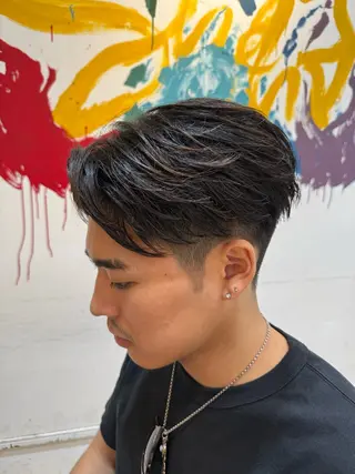 メンズ 菊地 隆斗のヘアスタイル